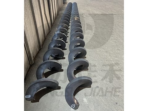 不銹鋼連續無軸螺旋葉片